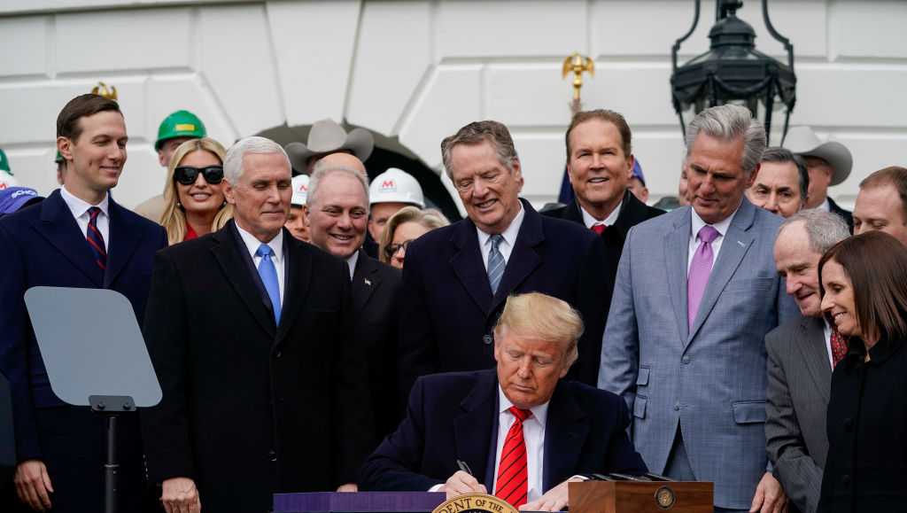 New trade deal with Canada, Mexico to boost US growth, President Trump says
