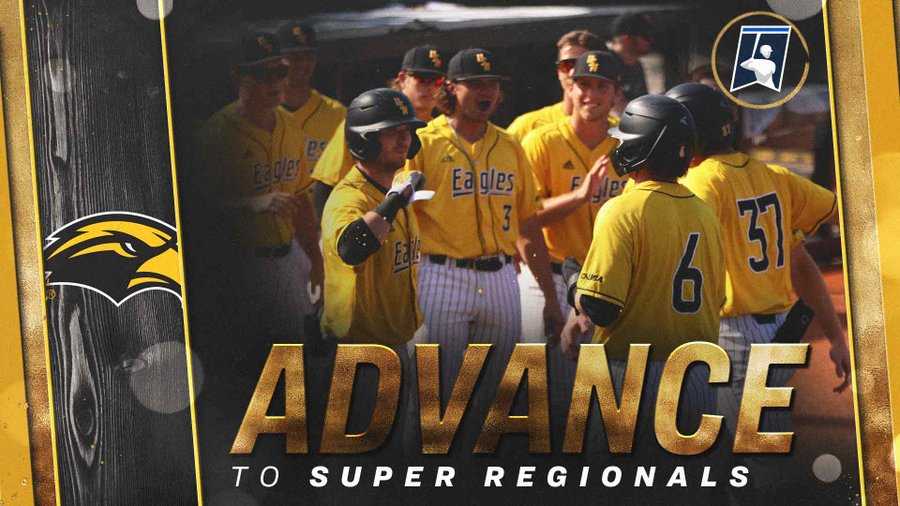 Southern Miss holds off LSU to advance to Super Regionals