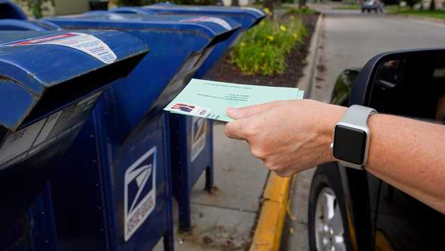 USPS reaches settlement with NAACP over 2020 mail-in voting
