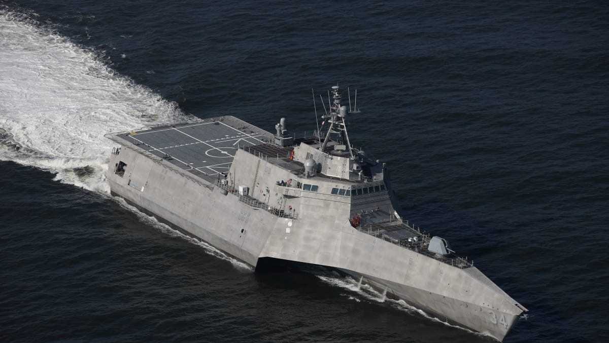 Navy to commission new ship named after Augusta