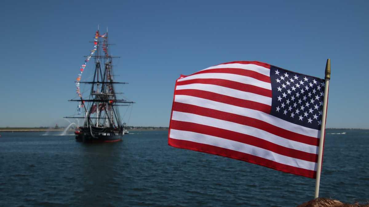 History in motion: USS Constitution will lead Parade of Sail