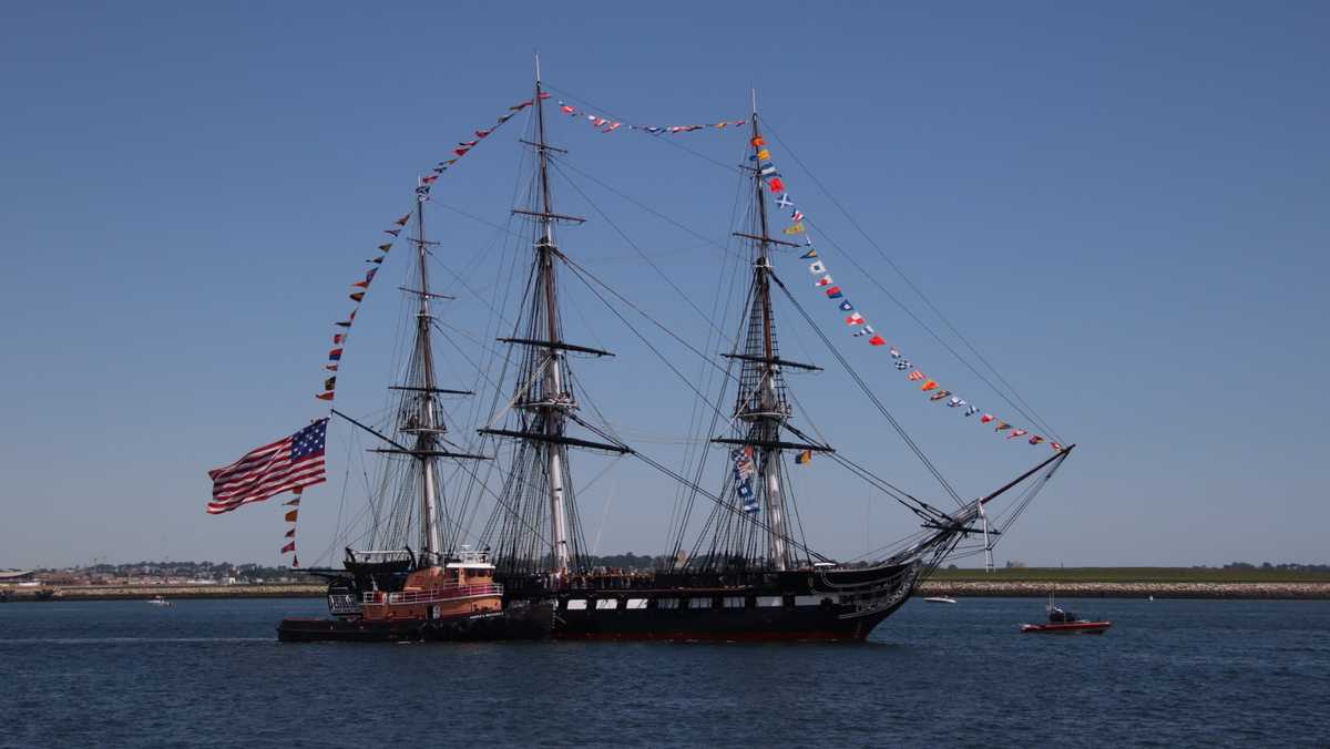 USS Constitution to host virtual July 4 celebrations