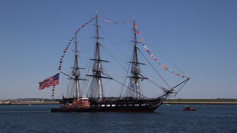 USS Constitution to open for President's Day