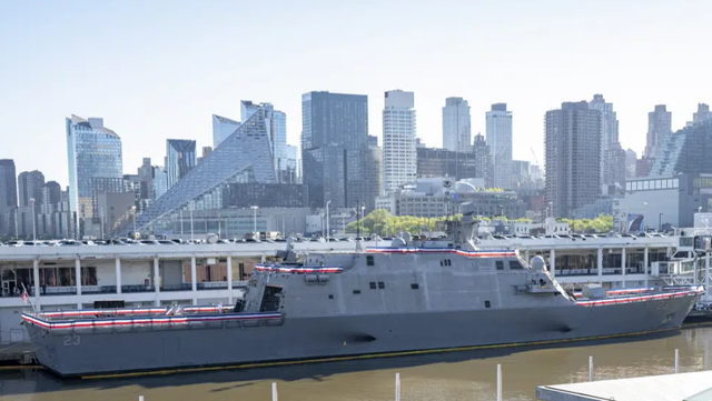 Navy commissions USS Cooperstown; honors war veteran players - Vimarsana News