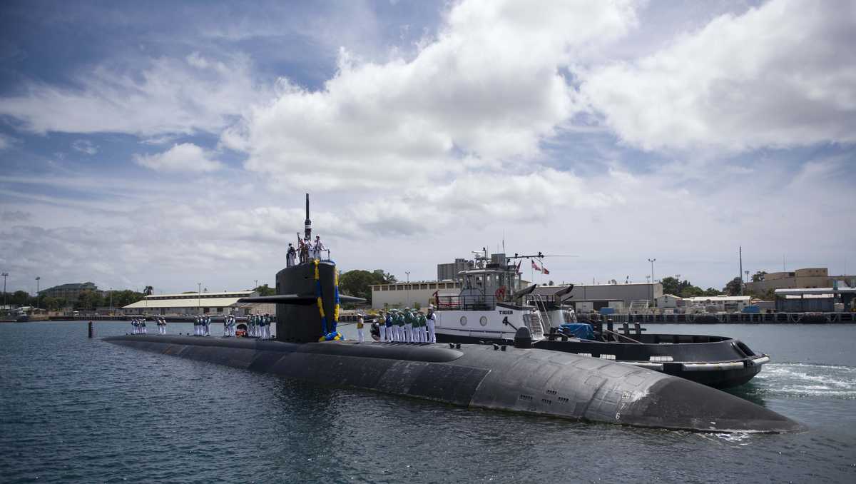 USS Louisville returns from final deployment