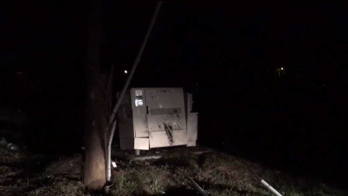 Driver injured after crashing into utility pole