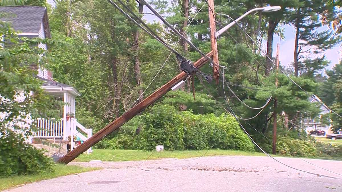 16K Mass. customers still without power after powerful storms hit Mass.