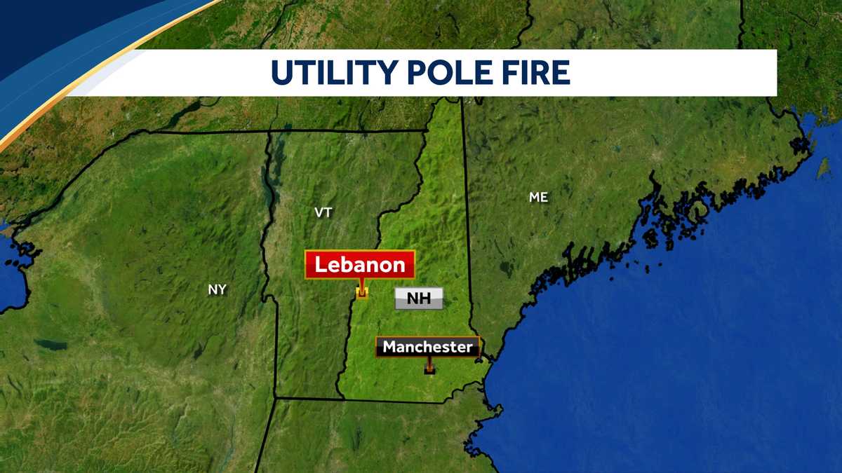 Lebanon, New Hampshire 911 services possibly affected by fire