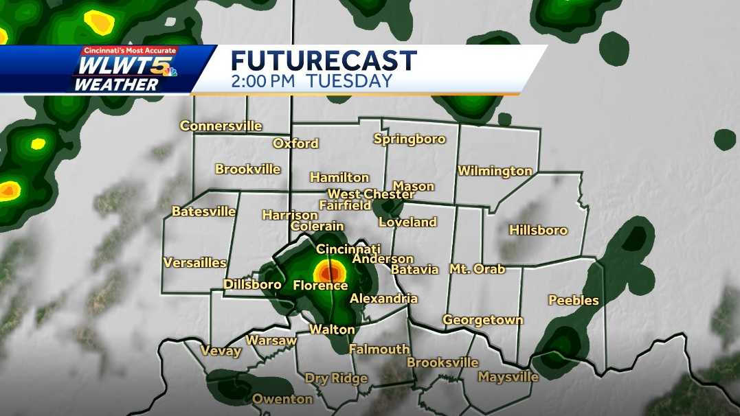 Hour by hour When severe weather threat moves through Cincinnati