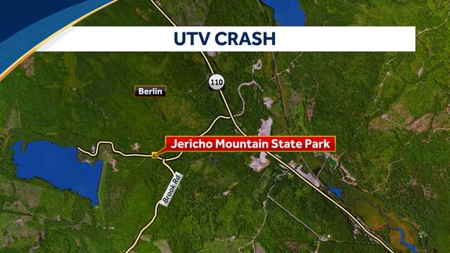 Woman hurt in UTV crash in Berlin, New Hampshire, officials say - Vimarsana News