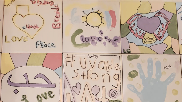 Florida art shop holds memorial tile painting event in Uvalde - Vimarsana News