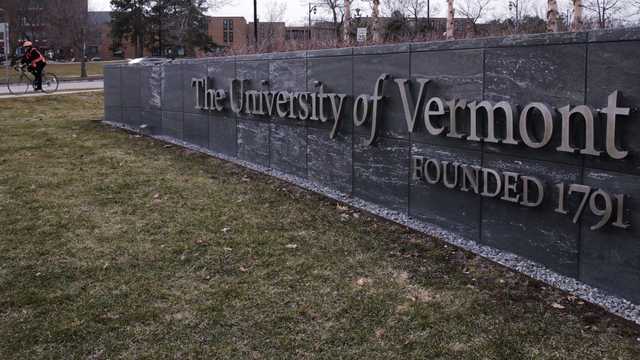FILE - University of Vermont
