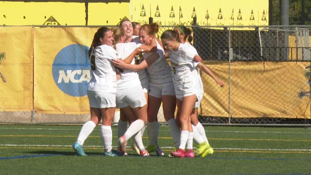 University of Vermont women's soccer wins first America East Conference game of 2025
