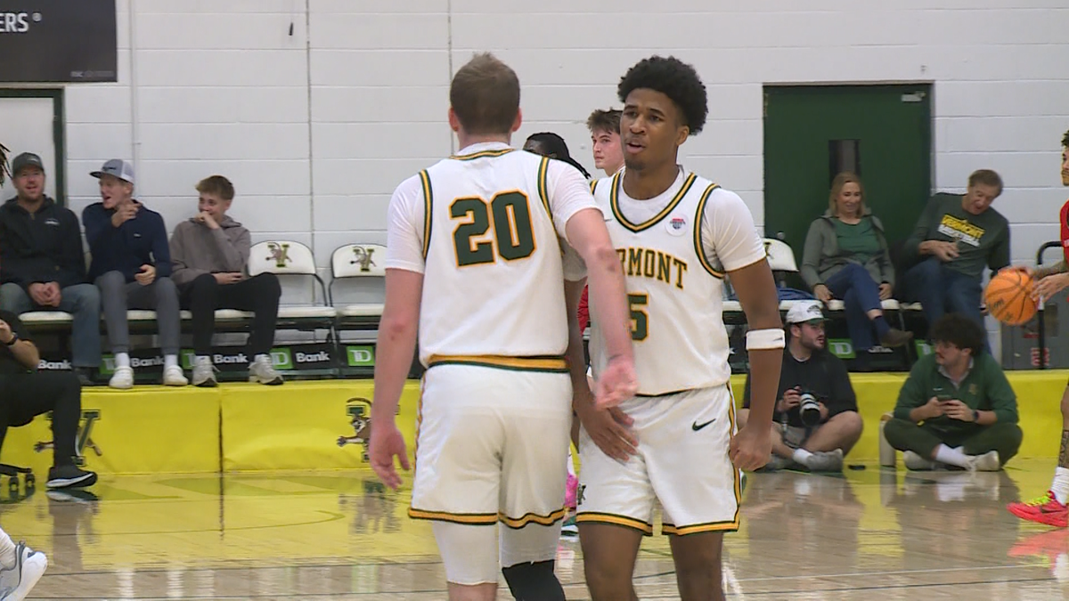 University of Vermont men's basketball wins big against Plattsburgh State