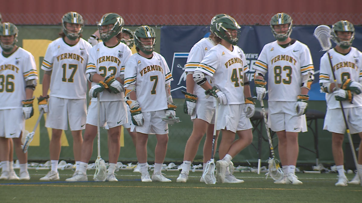 Vermont men's lacrosse win their firstever NCAA tournament game