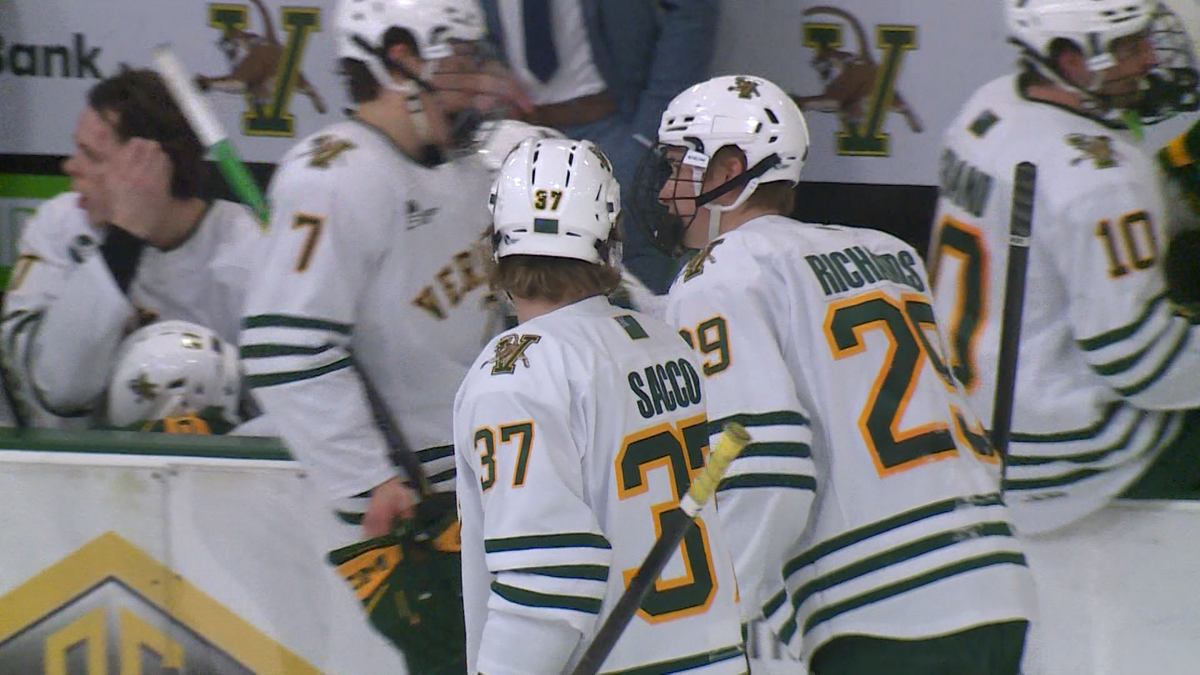 The University of Vermont men's hockey team loses fourth straight home game