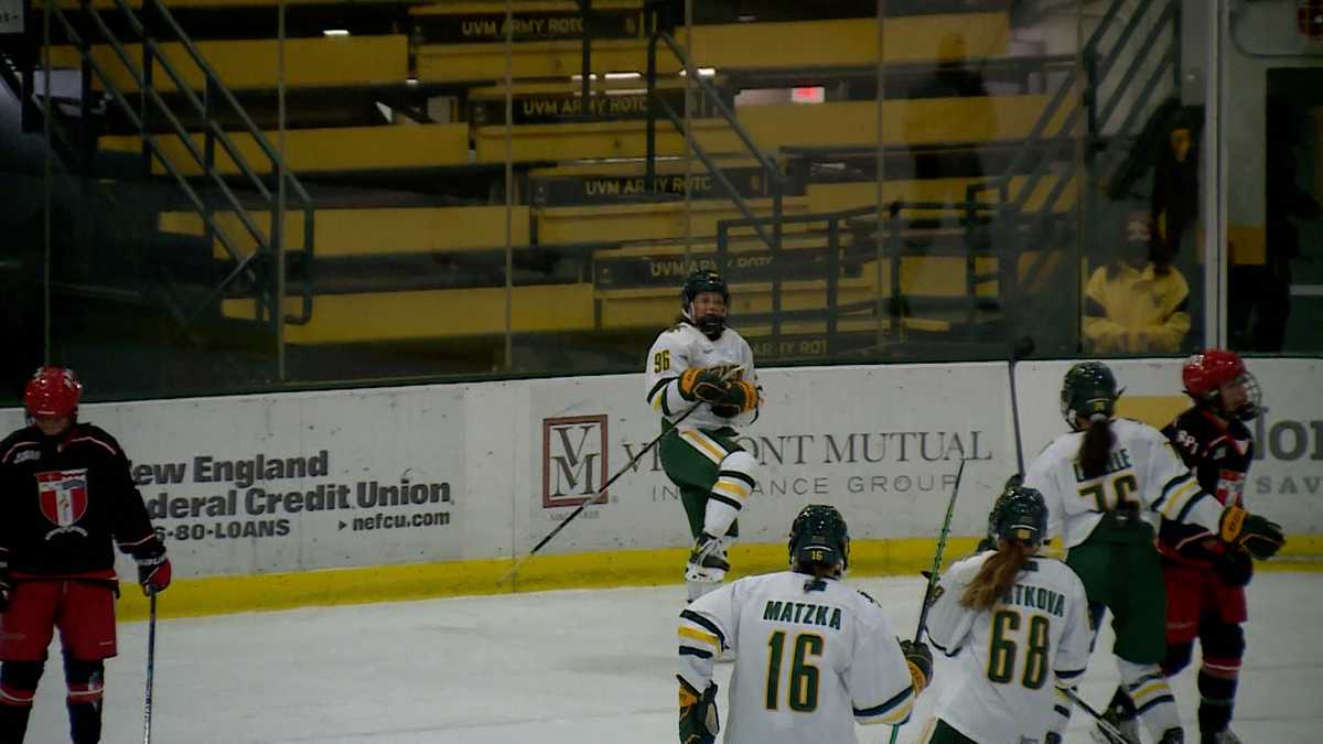 Uvm Womens Hockey Completes Sweep Against Rpi 