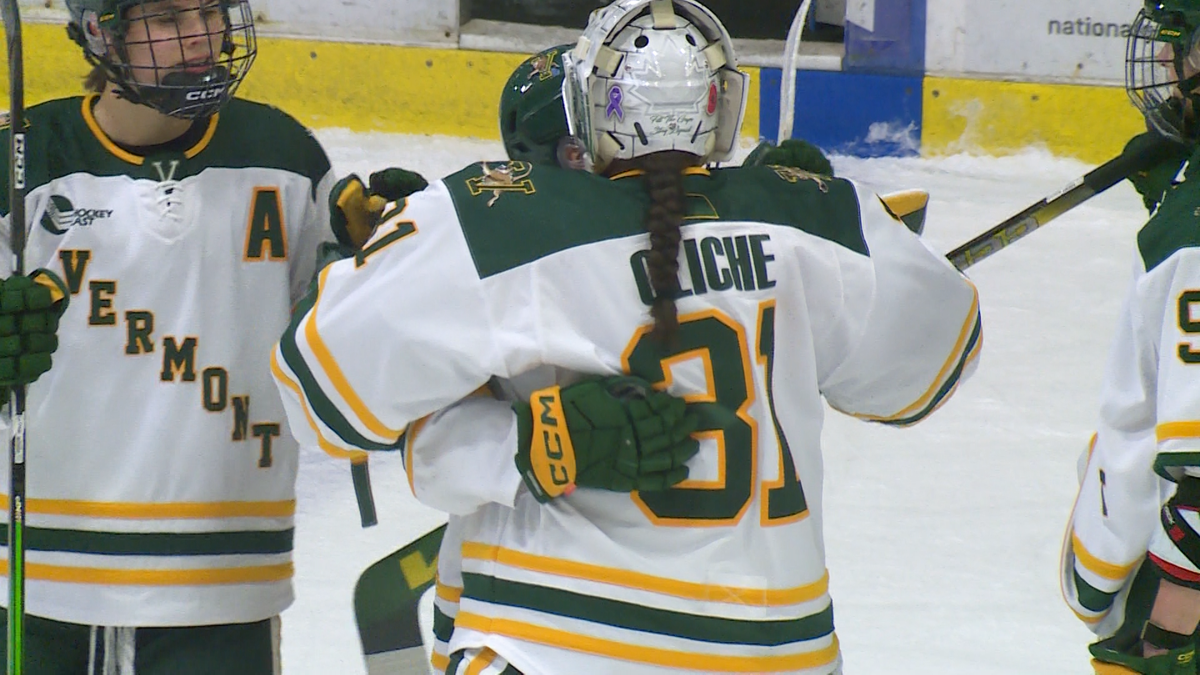UVM Women's hockey snaps three-game losing skid, opens 2026 with win against Dartmouth