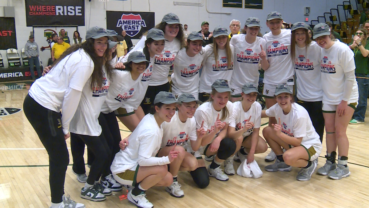 UVM women's basketball cruises to second straight America East Championship