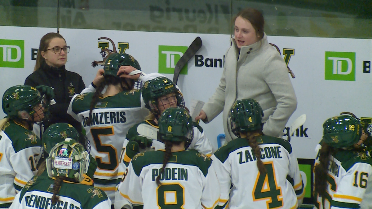 UVM Women's hockey loses final home game of the 2025-2026 regular season