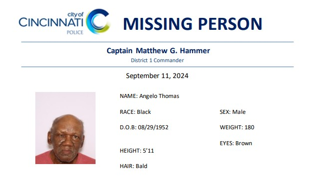 CPD asking for help locating a missing person