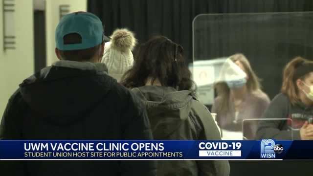 COVID-19: Community vaccination clinic opens at UW-Milwaukee - Vimarsana News