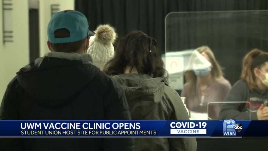 UW-Milwaukee vaccine clinic opens