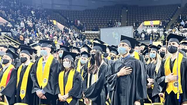 COVID-19: UWM holds first in-person commencement ceremony - Vimarsana News