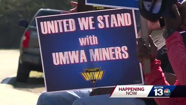 Coal miners on strike in Brookwood may return to work soon - Vimarsana News