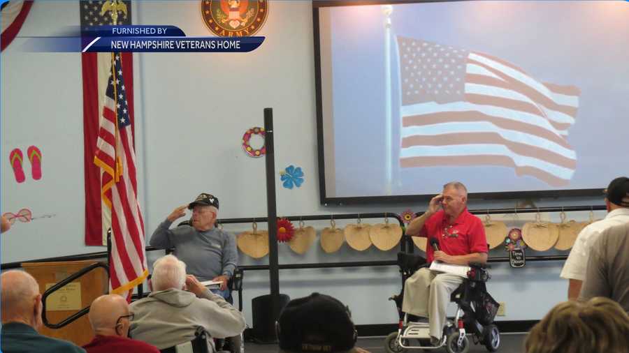 State Veterans Home commemorates V-J Day