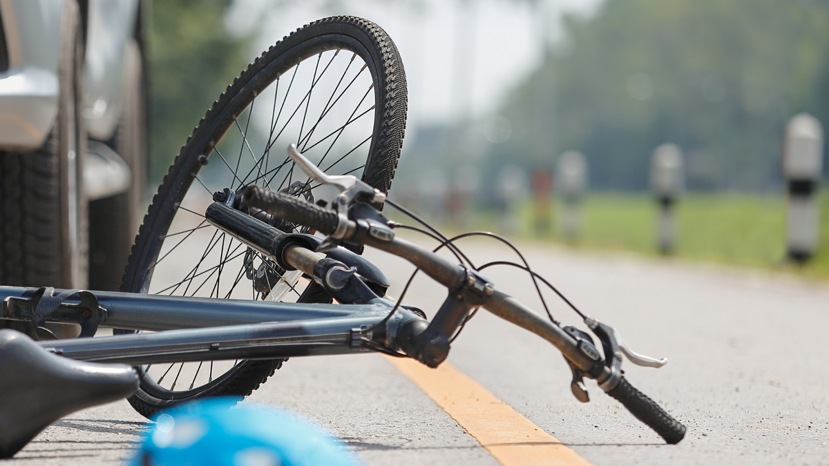 North Carolina bicyclist has died after being hit by a car