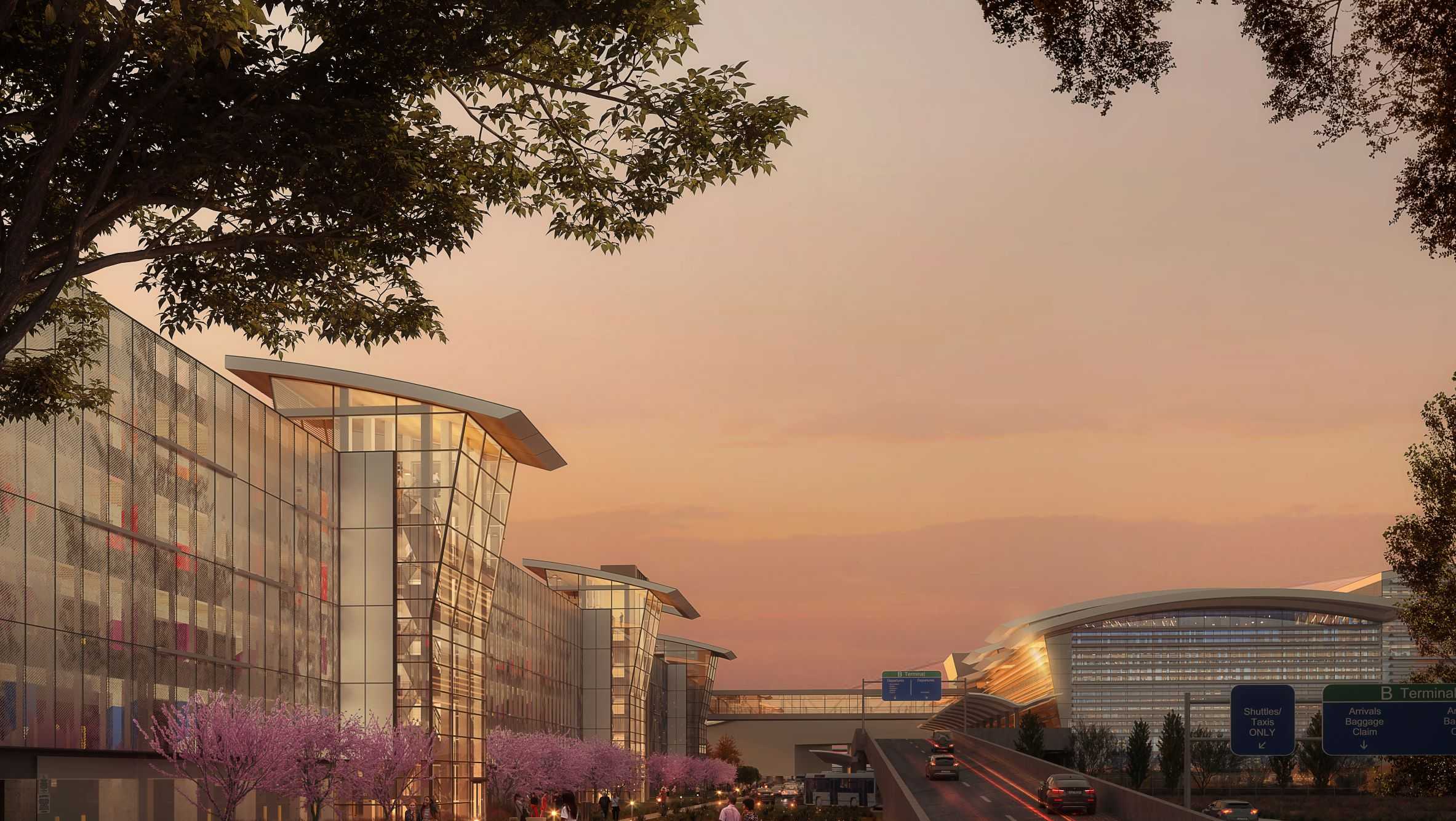 Sacramento airport awards $229M contract for new parking garage - Vimarsana News