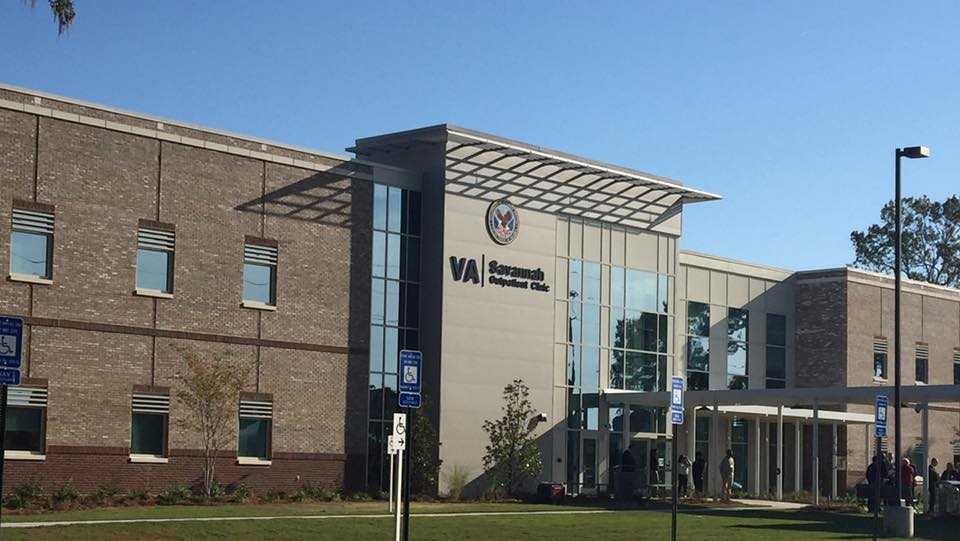 Community celebrates grand opening of new VA clinic in Savannah
