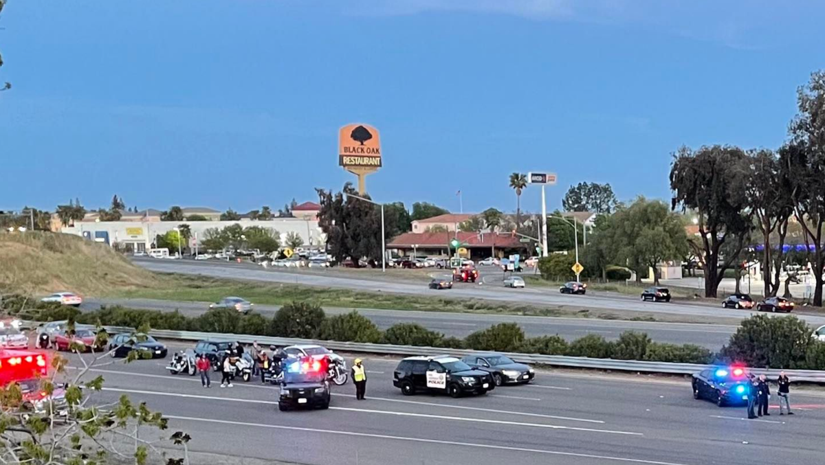 Interstate 80 in Solano County reopens after police activity