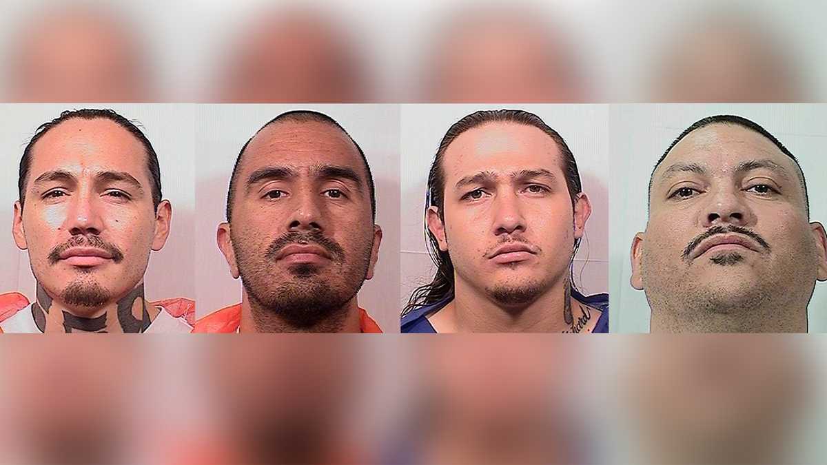 4 accused of killing ﻿2 inmates in Vacaville prison
