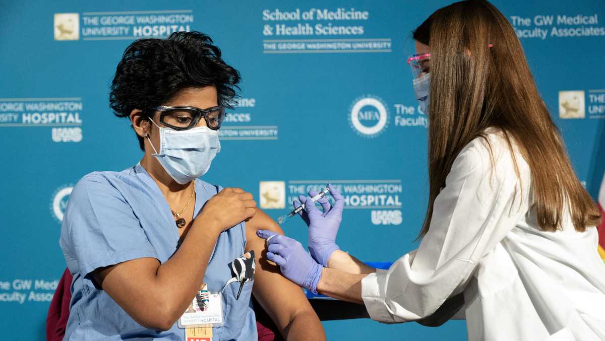 The first shipment of coronavirus vaccine arrives nationwide, bringing joy and peace of mind