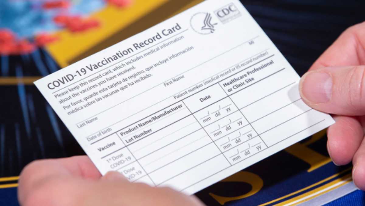 Nurse in SC faces prison time for providing fake COVID-19 vaccine cards, U.S. Attorney’s Office says Nurse in SC faces prison time for providing fake COVID-19 vaccine cards, U.S. Attorney’s Office says