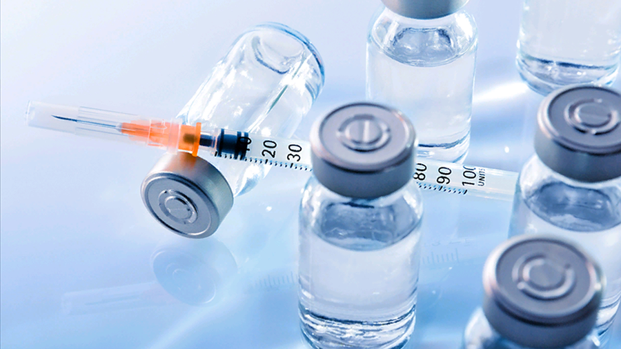 Needle and vaccine