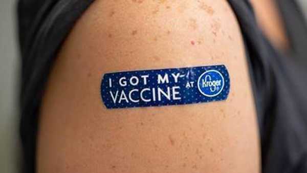 Kroger vaccine band-aid