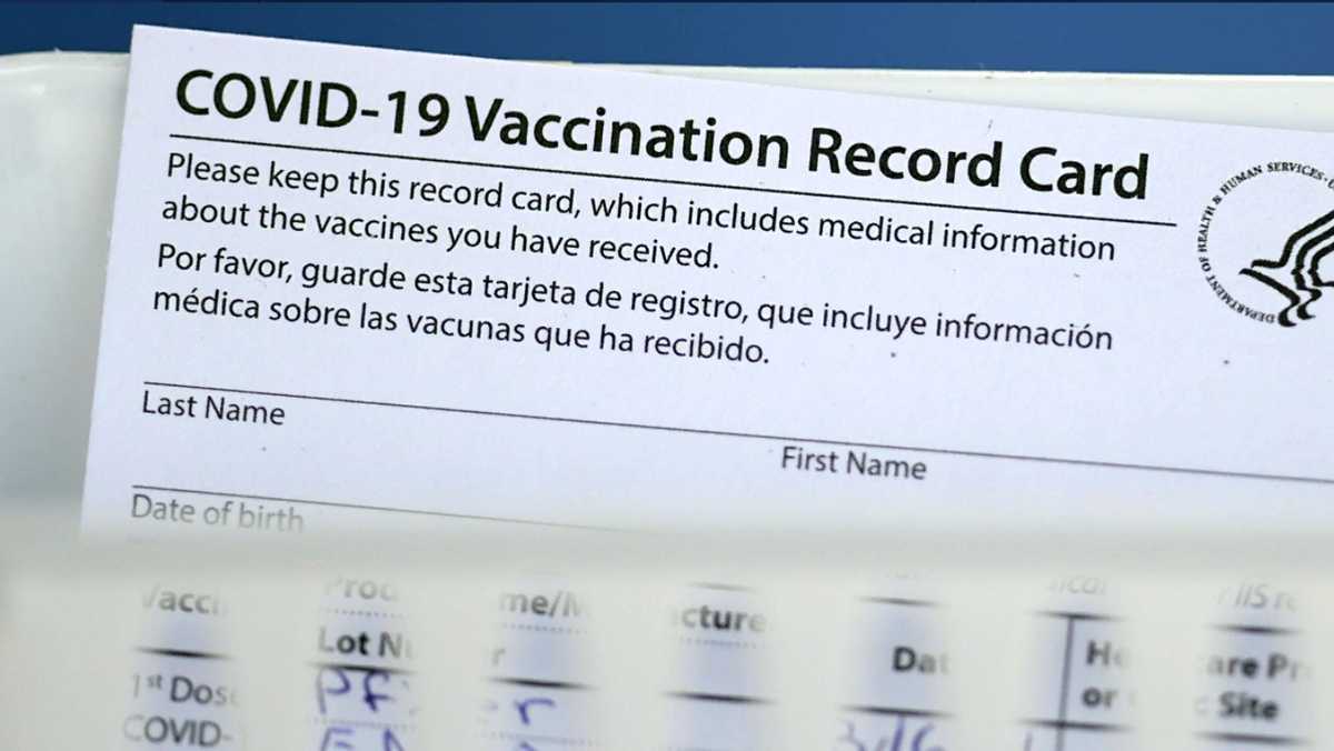 Napa doctor faked COVID-19 vaccines, vaccine cards, DOJ says
