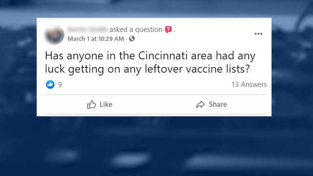 'Vaccine hunters' group helping connect Ohioans with vaccine appointments - Vimarsana News