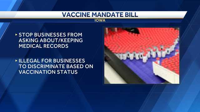 Iowa Republicans to introduce anti-vaccine mandate bill - Vimarsana News