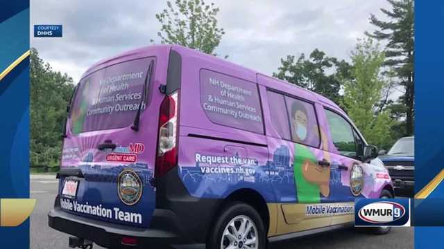 Officials cancel NH COVID vaccine van's stop because of demand - Vimarsana News