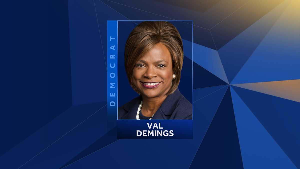 Democratic Rep. Val Demings plans run for US Senate