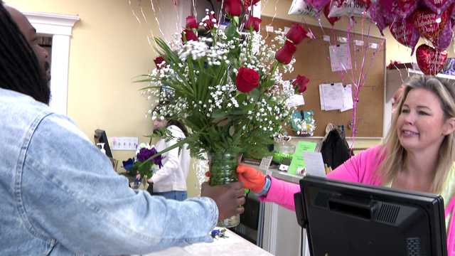 Valentine's Day flowers, candy plentiful; helium balloons, not so much - Vimarsana News