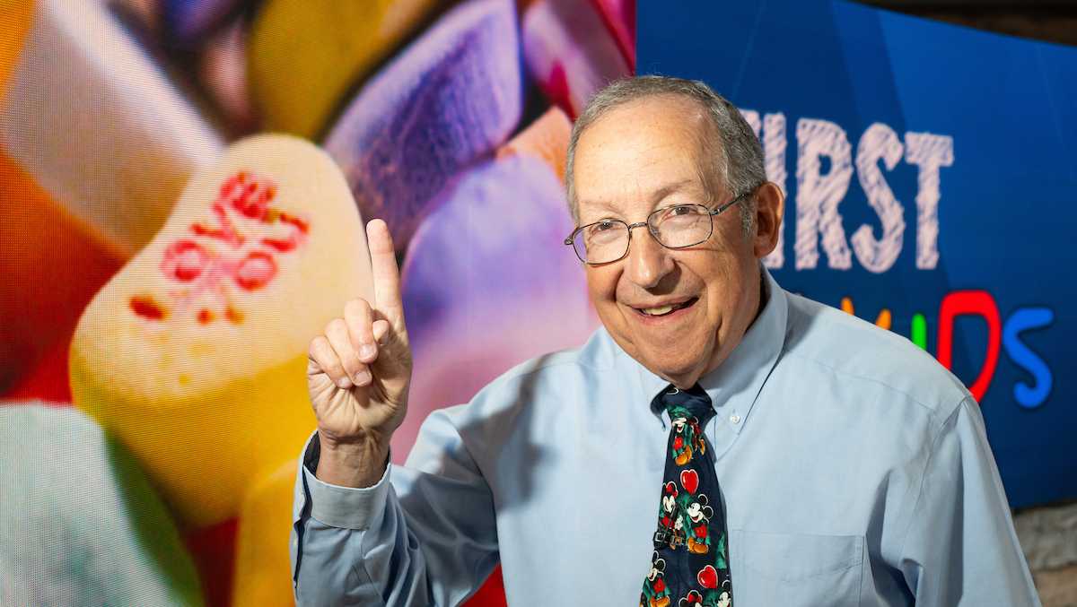 First with Kids: Valentine's Day