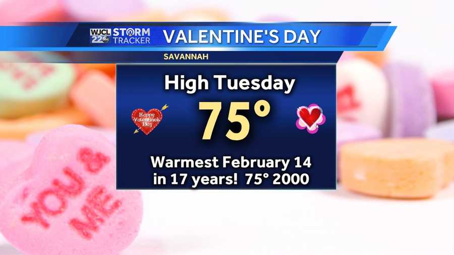 Weather Blog Warm Valentine S Day Mid Week Storms