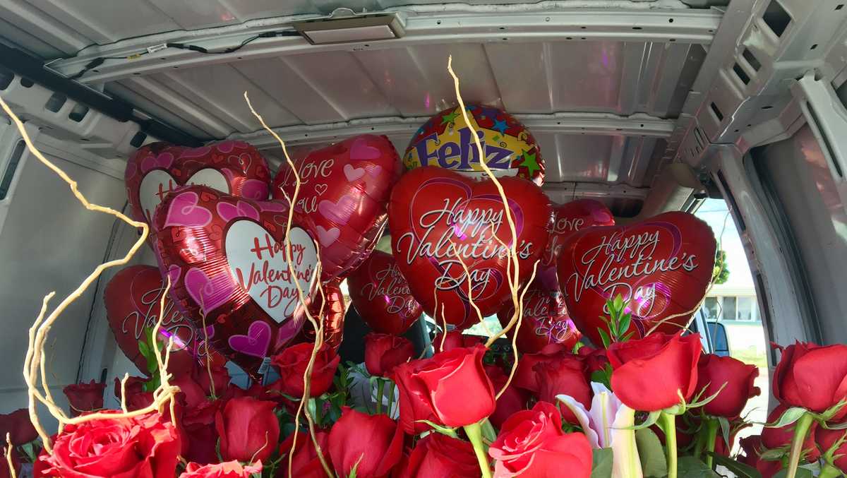 Salinas florist talks about the busiest flower day of the year