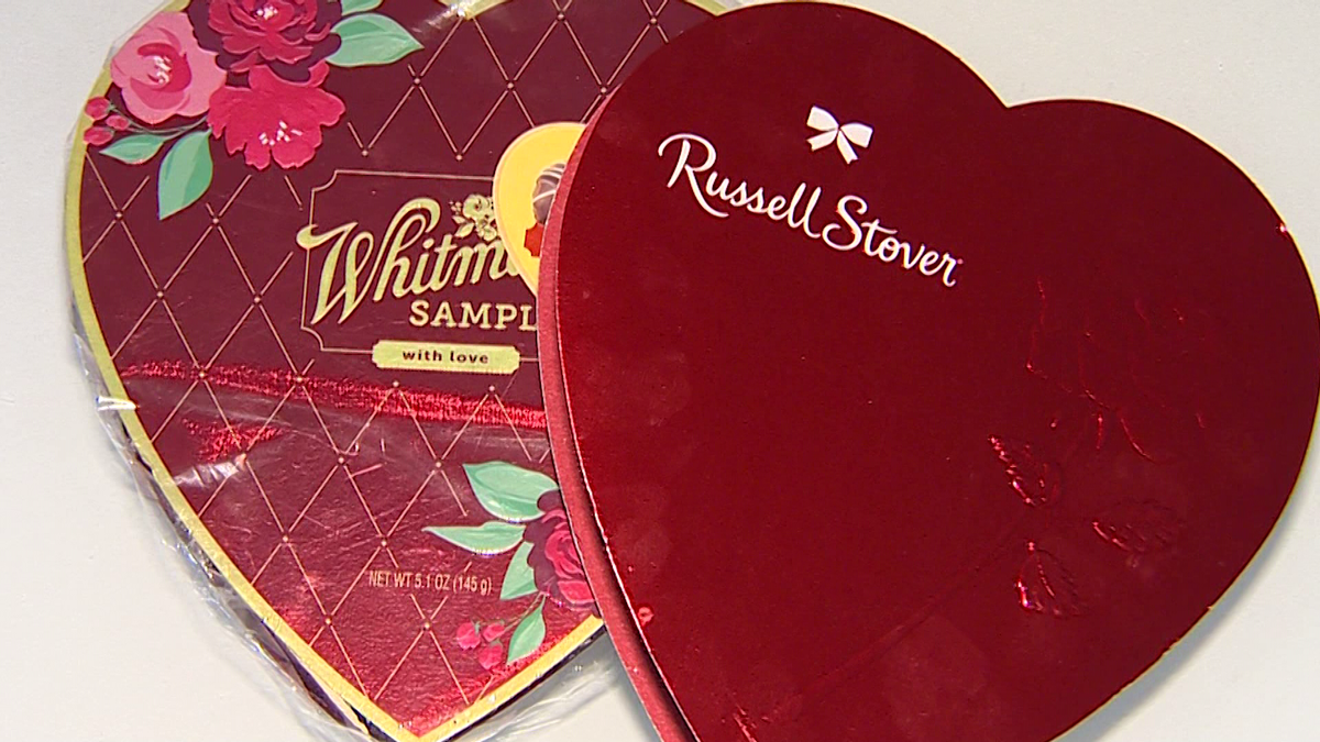 Heartbreaker: Some Valentine's Day boxes skimping on chocolate this year