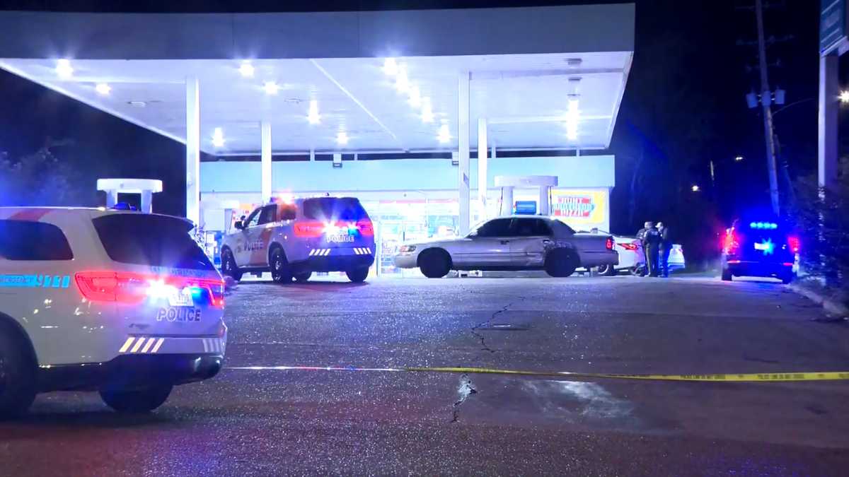 Jackson police investigate after man killed outside gas station